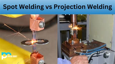 projection welding vs spot welding